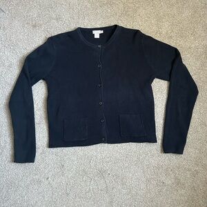 J. Crew Navy Women's Cardigan